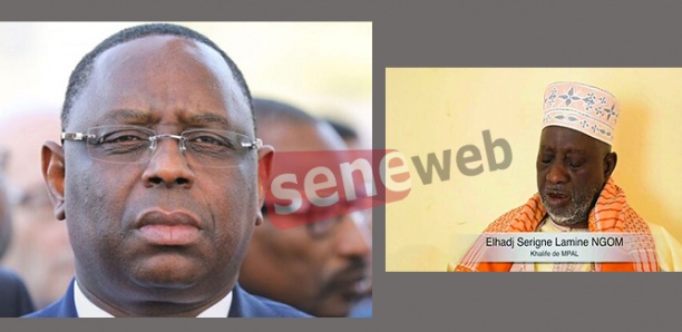 Décès du khalife de Mpal : L'hommage de Macky Sall