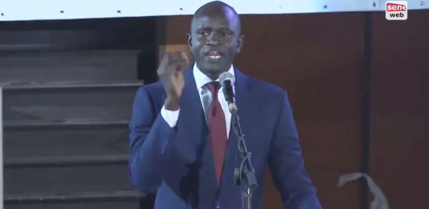 Discours Dr Babacar DIOP au Premier Congrès de Fds-Les Guelwaars : Candidat à la Présidentielle de 2024