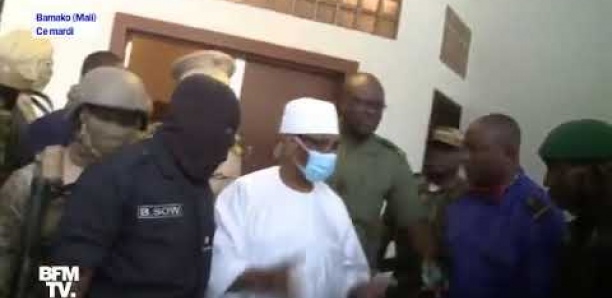 Mali : Revivez le film de l’arrestation d’IBK