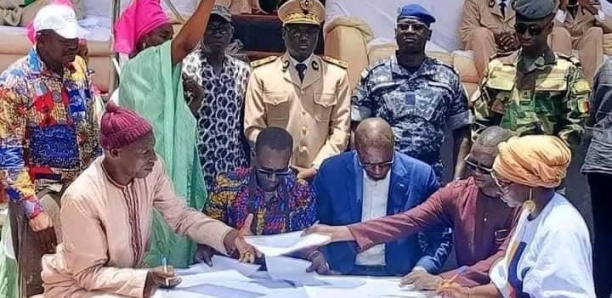 Casamance : Signature d'un accord de paix entre l’État et une faction du MFDC