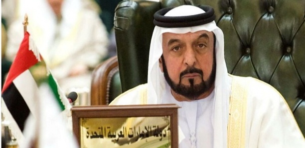 Le président des Émirats arabes unis cheikh Khalifa est mort