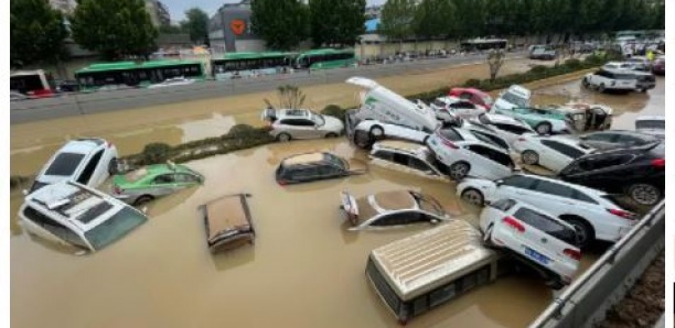 Quinze morts dans des inondations en Chine