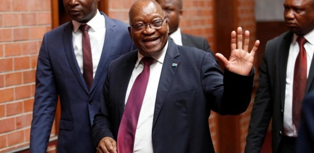 Afrique du Sud: mandat d'arrêt contre l'ancien président Jacob Zuma