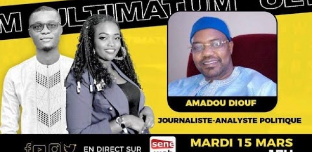 Sortie de l'UMS et Sonko, parrainage : Amadou Diouf (Journaliste) est l'invité de Ultimatum