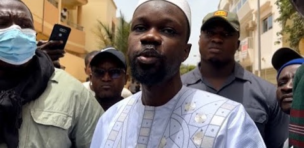 Manif de Yewwi: suivez la déclaration de Sonko