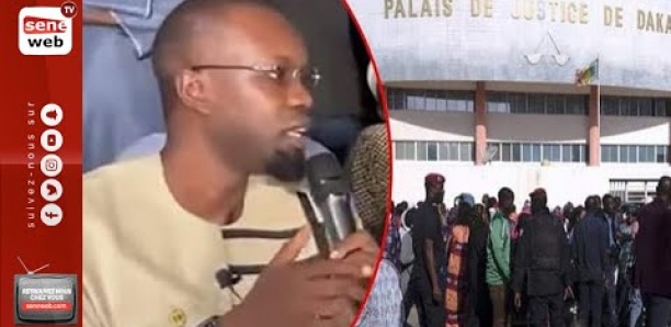 Affaire Adji Sarr : suivez la déclaration de Sonko