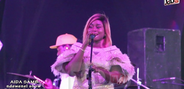 Dahra Djoloff : le concert d’Aida Samb annulé à cause de la pluie