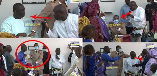 Installation du Maire de Guédiawaye : Ahmed Aidara pète les plombs face à Racine Talla
