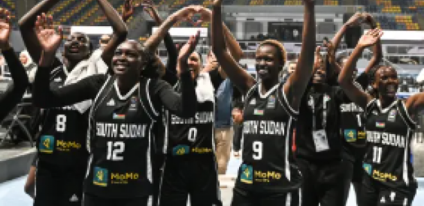Afrobasket féminin : le Soudan du Sud décroche une qualification historique