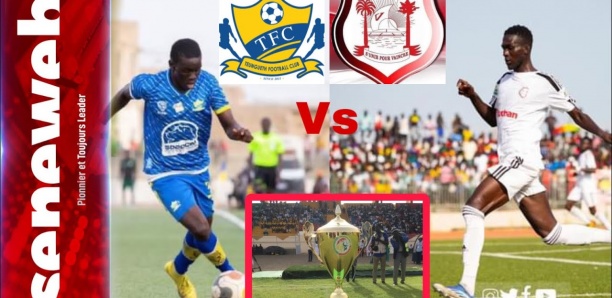 [ DIRECT ] Finale Coupe de la ligue: Teungueuth FC Vs Stade de Mbour