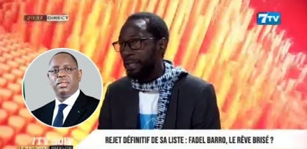 Fadel Barro: "Violences bi am si politique bi Macky SALL moko créer.."
