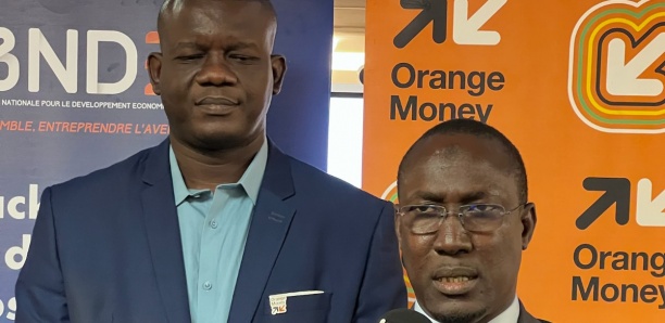 La BNDE et Orange Finances Mobiles signent une convention de partenariat