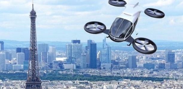 Les taxis volants feront leur premier vol d’essai en juin !