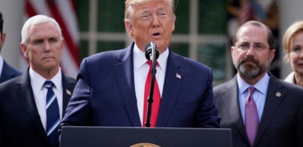 Coronavirus : Trump déclare l'état d'urgence