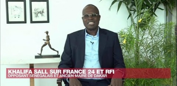 "En annonçant sa non-candidature, Macky Sall a délivré tout le pays", estime l'opposant Khalifa Sall