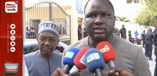 [Video] Tribunal de Dakar: Déclaration du mandataire de Yewwi Askan wi