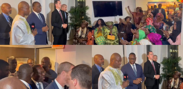New-York : Macky Sall galvanise ses partisans, martèle son choix sur Amadou Ba et s’en prend aux dissidents