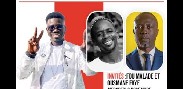 Kep'Art Hip Hop avec Dj Bara : Invités : Fou Malade & Ousmane Faye