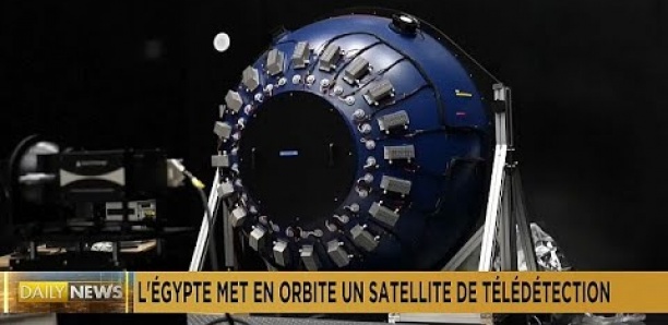 L'Egypte lance son satellite MisrSat-2 depuis la Chine