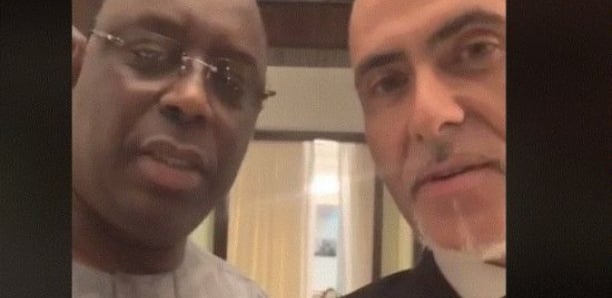 Quand Macky fait la promotion de sa couturière sénégalaise