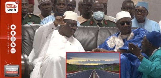 [Vidéo] Autoroute pour desservir Tivaouane: La promesse du président Macky Sall