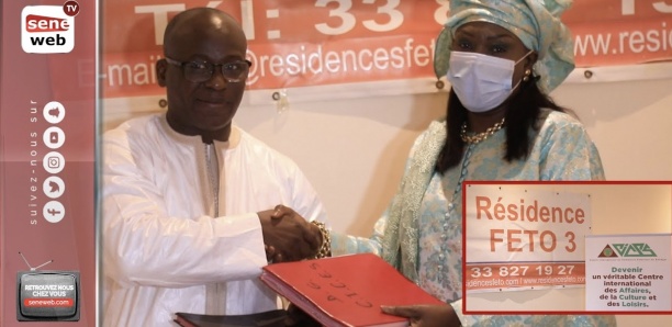 Hébergement des hôtes de la Fidak : Le Cices signe une convention avec les résidences Feto