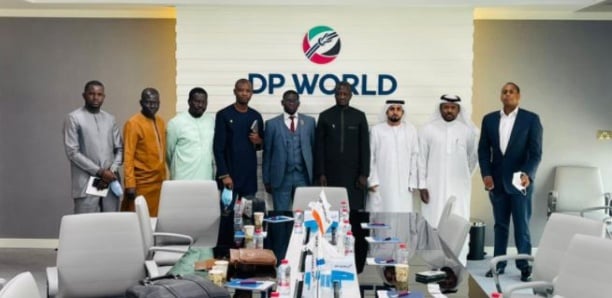 Expo Dubaï 2020 : Voici les photos de la séance de travail du commissariat général du Sénégal à l'Expo et DP WORLD