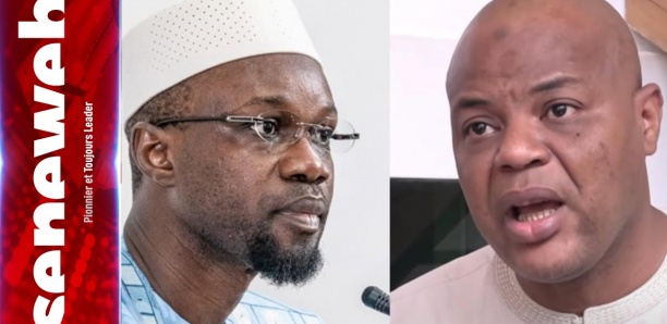 Mame Mbaye Niang face à la presse après la sortie de Sonko