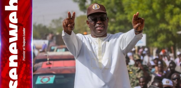 Suivez l'investiture de Macky Sall par la jeunesse de BBY