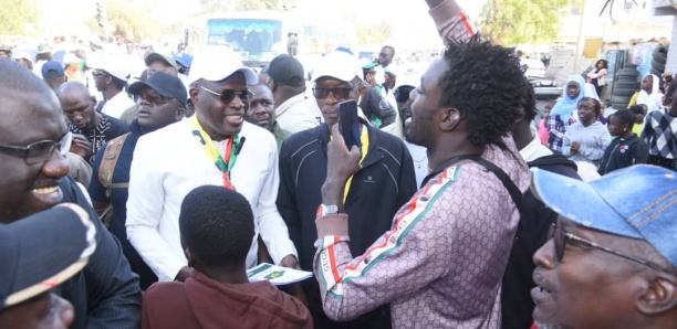 Début de la campagne : Khalifa Sall sillonne Gueule-Tapée, Fass, Colobane