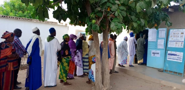 Ndiaganiao : Diomaye arrive largement en tête dans son centre