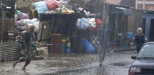 Des pluies et orages annoncés sur le Sud