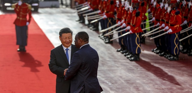 Coronavirus : Le président chinois adresse ses "remerciements" à Macky Sall