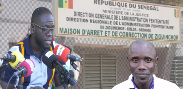 Suspension de la grève de la faim de René Capain Bassène  : Vision citoyenne salue l"acte hautement humain" de l'évêque de Ziguinchor