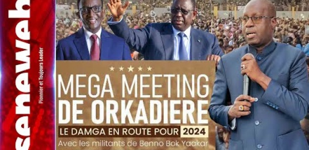 Présidentielle 2024 : Suivez le Méga meeting de confirmation du candidat Amadou Ba à Orkadiéré