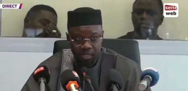 Dakar : Les vérités crues de Ousmane Sonko sur les causes réelles des inondations