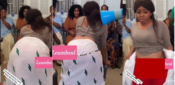 Regardez la nouvelle façon de faire du "leumbeul"
