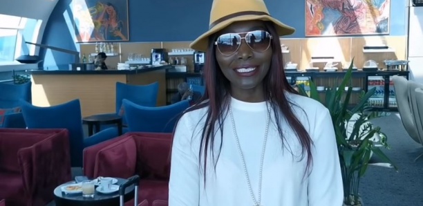 Coumba Gawlo en visite en Guinée Conakry