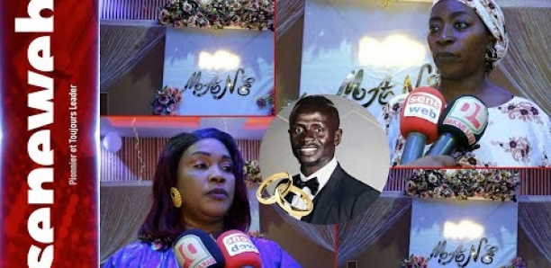 Mariage de Sadio Mané: Regardez les 1ères images et les réactions des proches du footballeur..