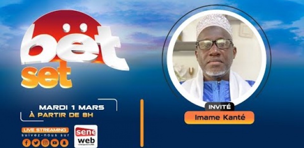 Revivez votre émission matinale Bet Set du 1 Mars 2022 Invité Imam Kanté