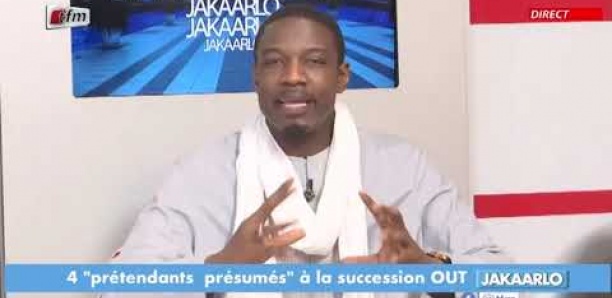 Remaniement ministériel: l'avis poignant de Pape Djibril Fall dans jakaarlo bi