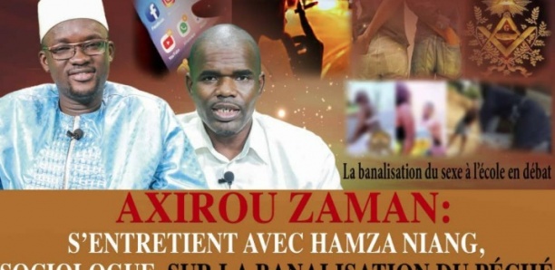 Axirou Zaman s'entretient avec Hamza Niang, sociologue, sur la banalisation du péché