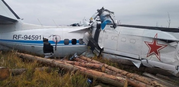 Seize morts dans le crash d’un avion en Russie