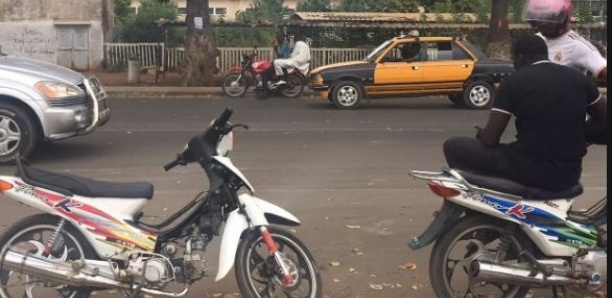 Transport irrégulier : La police lance la traque des motos