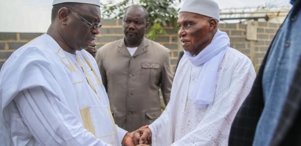 Anniversaire : Macky Sall "prie" pour Me Wade