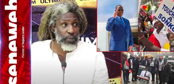 Dieuwrigne Ndiassé décrypte le message lancé par les partisans de Sonko à l'accueil de Macky
