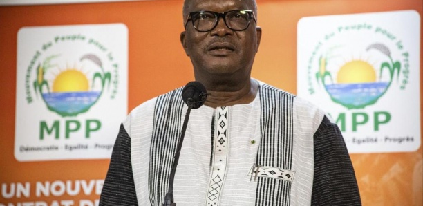 Le président Kaboré félicité par le chef de l’opposition Diabré