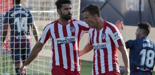 Liga : L’Atlético assure sa place en C1