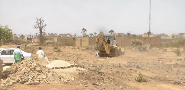 Litige foncier à Thiès: Des jeunes disent niet aux travaux conduit par Serigne Moustapha Sy