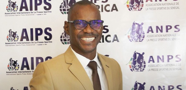 Abdoulaye Thiam, nouveau Président de la presse sportive africaine